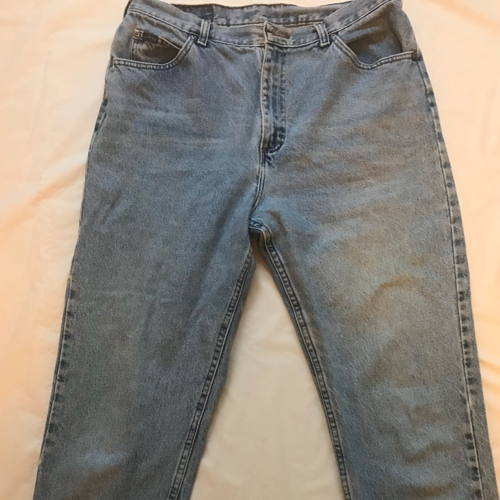 Vintage Riders High Waist Mom Jeans
